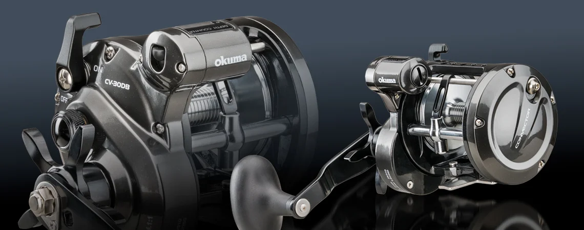 Катушка с счетчиком лески CONVECTOR "B" (НОВАЯ) - Катушка с счетчиком лески OKUMA CONVECTOR "B" Катушка с счетчиком лески CONVECTOR "B" (НОВАЯ) - Катушка с счетчиком лески OKUMA CONVECTOR "B"